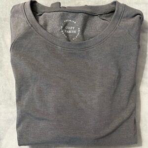 Cozy Earth Gray Sweatshirt
